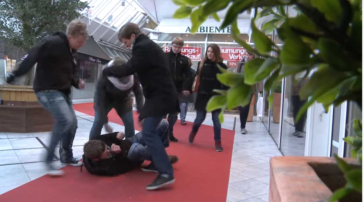 Zivilcourage: Mut Tut Gut - Ignoranz kann strafbar sein