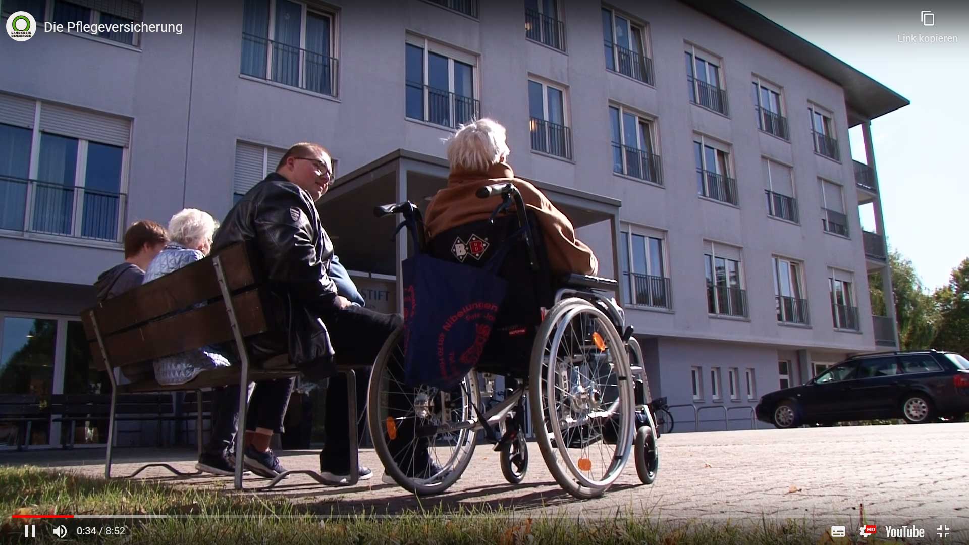 Die Pflegeversciherung