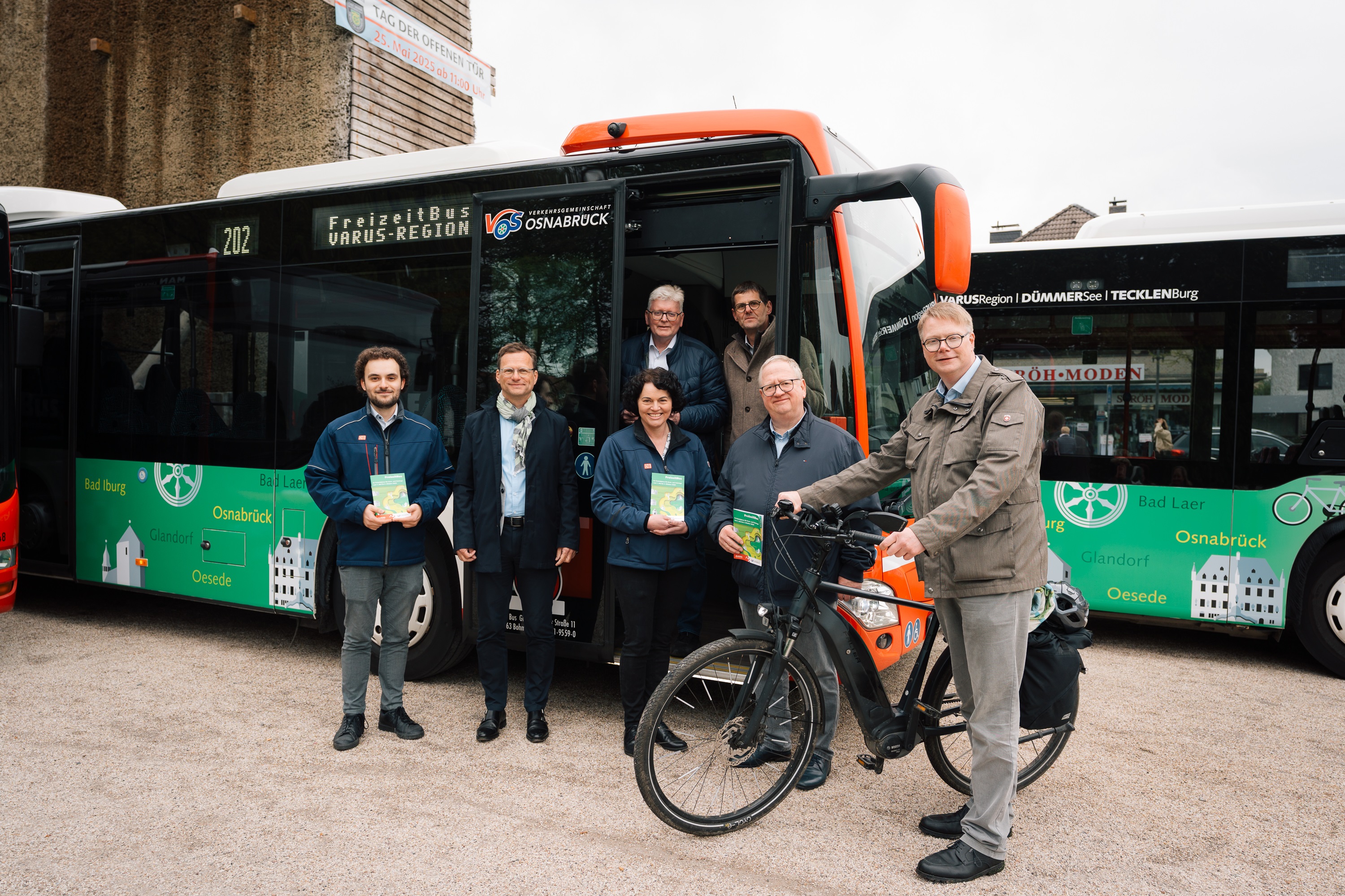 Ab 1. Mai in die Region mit den VOS-FreizeitBussen | Landkreis Osnabrck