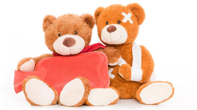 KIndergesundheit Teddybären