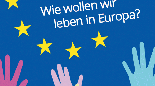 Europa Europa Hände Sterne