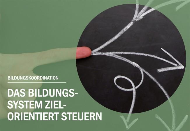Bildungskoordination Thema Bildung stilisiert