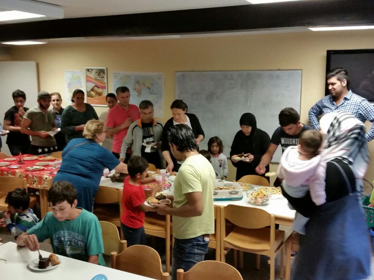 Ramadanfest - auch für Flüchtlinge Ramadanfest - auch für Flüchtlinge