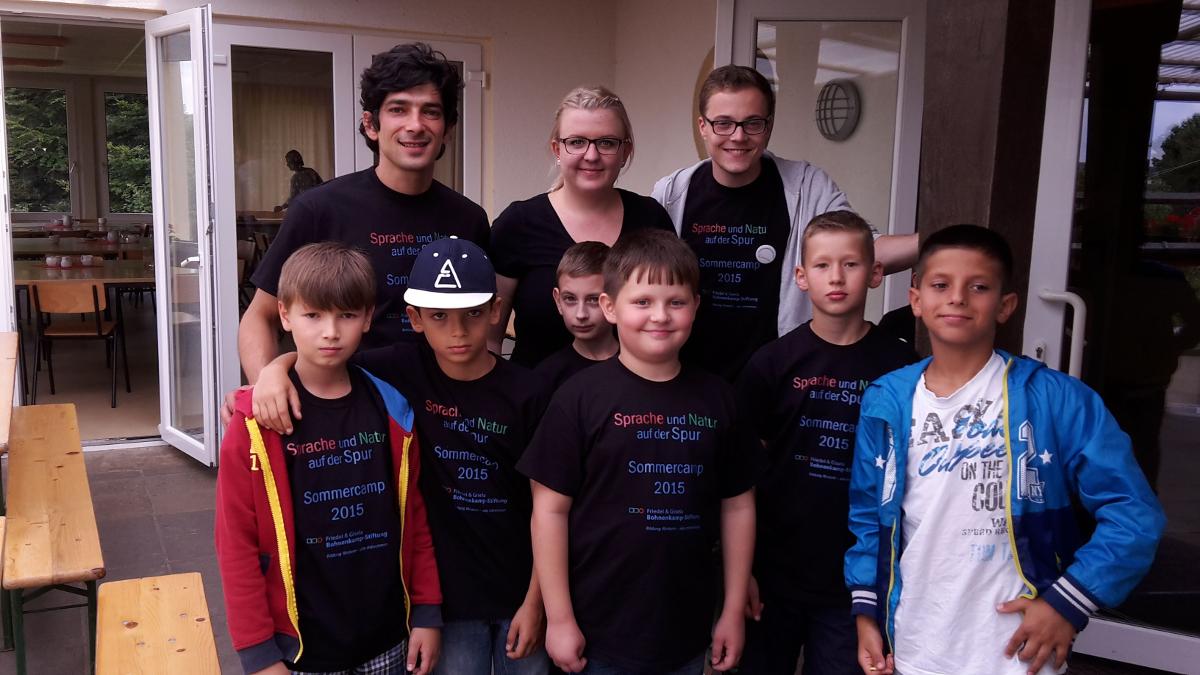 Auf geht's ins Sommercamp Auf geht's ins Sommercamp