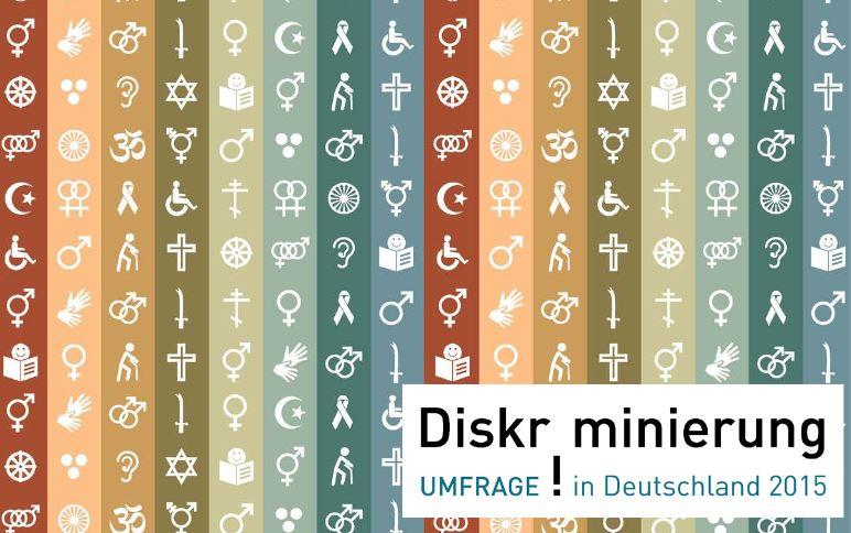 Erste Ergebnisse der Umfrage "Diskriminierung in Deutschland" Erste Ergebnisse der Umfrage "Diskriminierung in Deutschland"