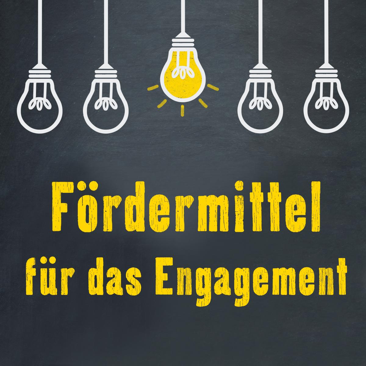 Fördermittel Fördermittel