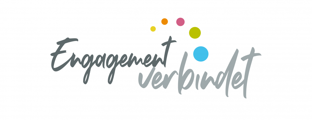 Slogan Ehrenamtsmanagement Logo Slogan Ehrenamtsmanagement