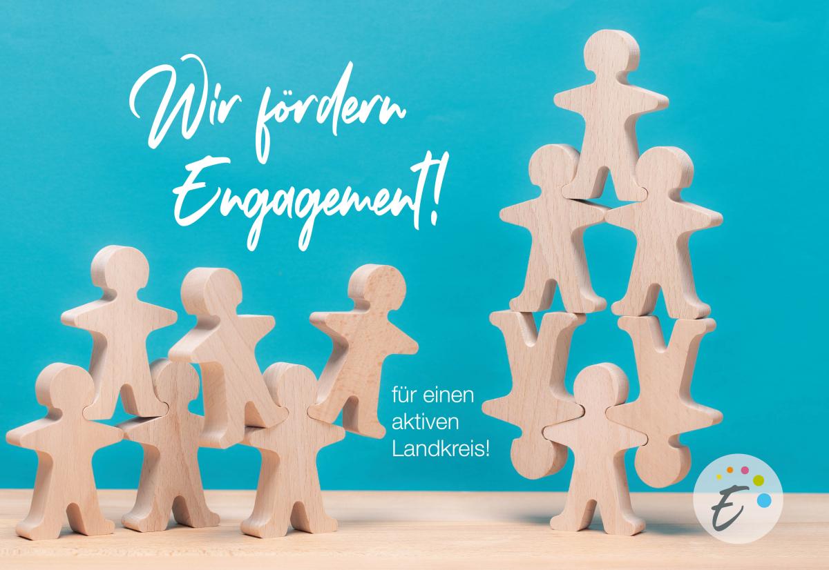 Logo Wir fördern Engagement