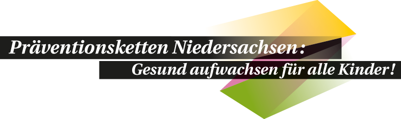 Logo Präventionsketten Niedersachsen
