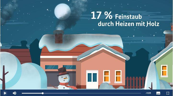 Richtig heizen mit Holz Filmausschnitt