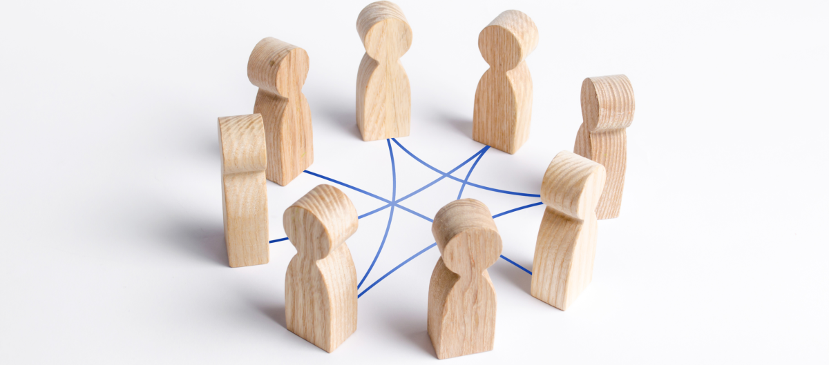 Beteiligungen der Kreisverwaltung Symbol Netzwerk