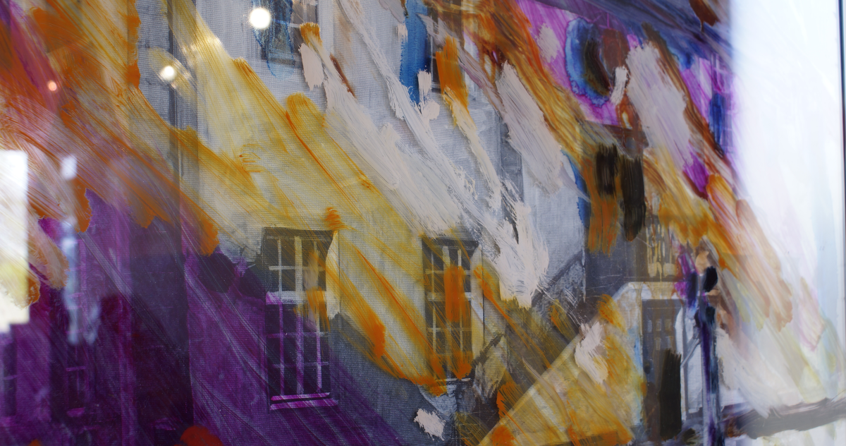 Kunstverein "WIR": Vernissage am 12. April 2023 um 18.00 Uhr im Foyer des Kreishauses Bild Kinstverein