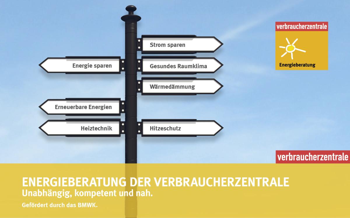 Energieberatung Logo Verbraucherzentrale
