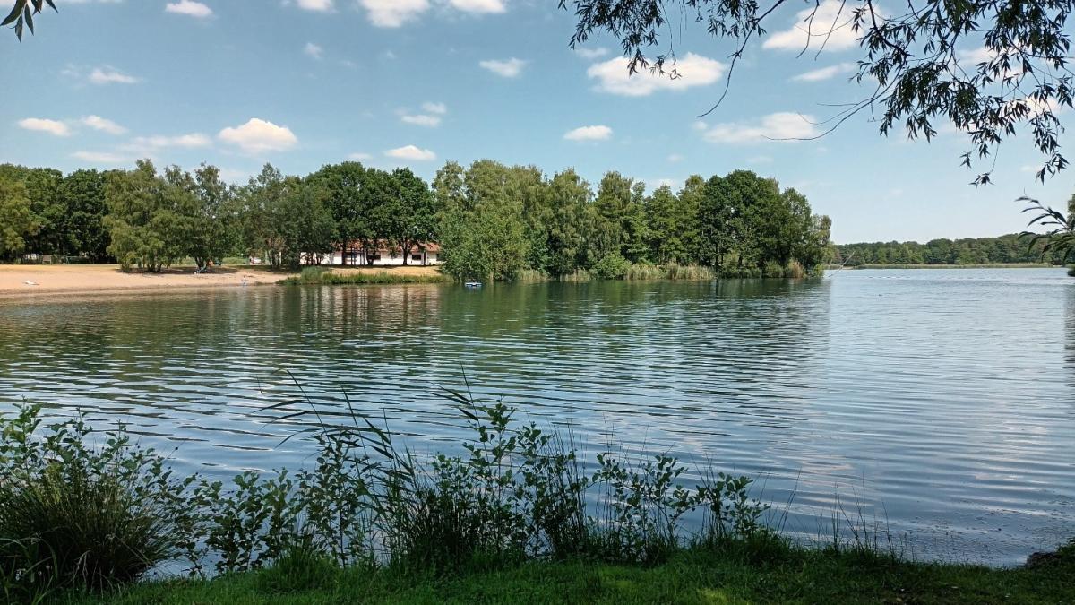 Kronensee Wasser und Ufer