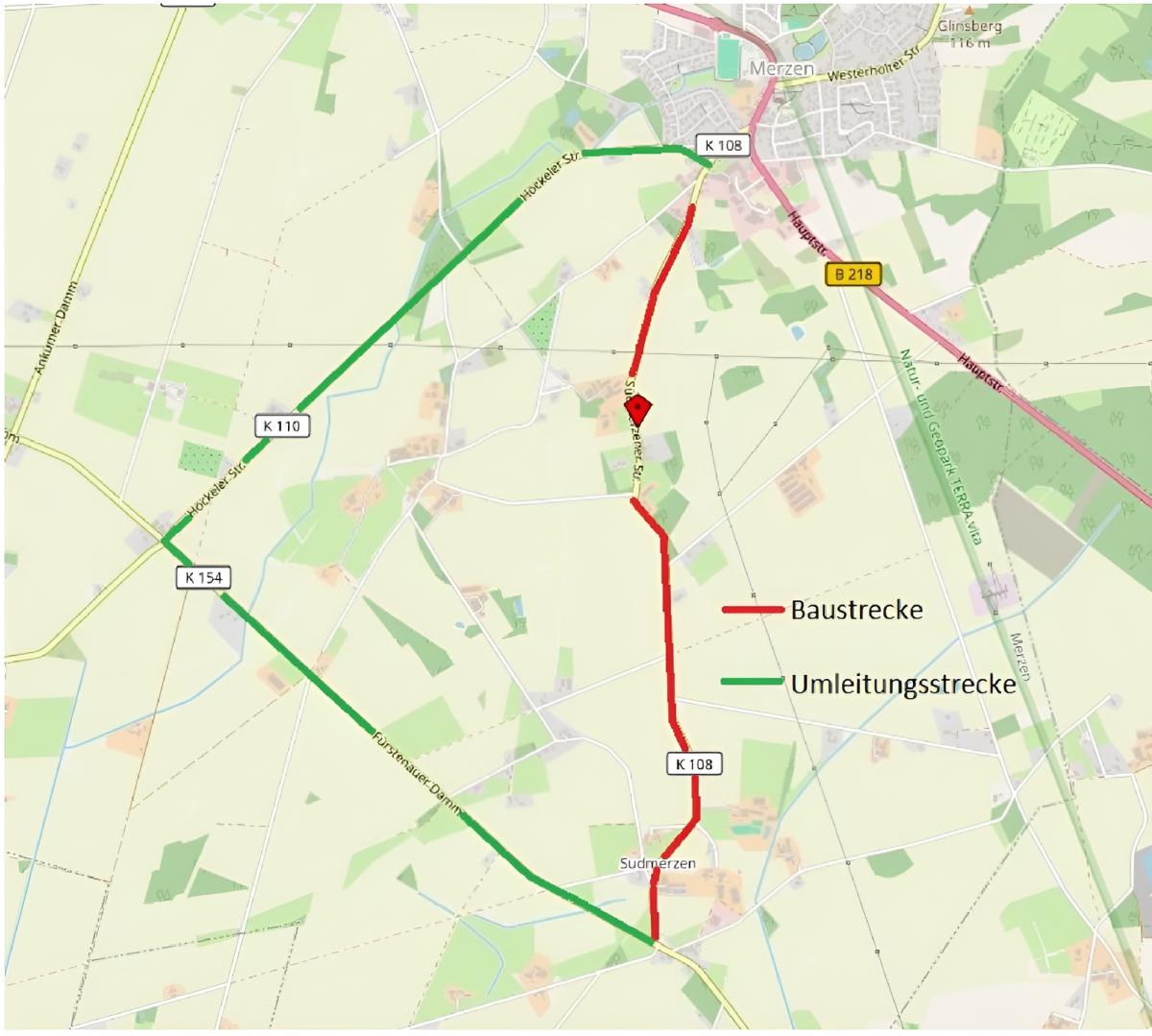 Kartenausschnitt