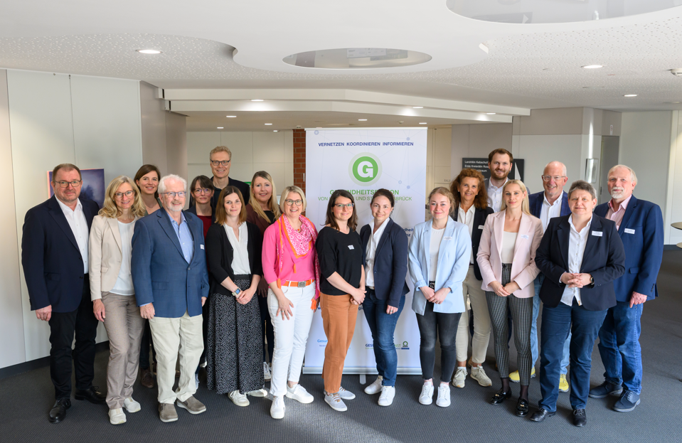 Gruppenfoto Gesundheitskonferenz Gruppenfoto Gesundheitskonferenz