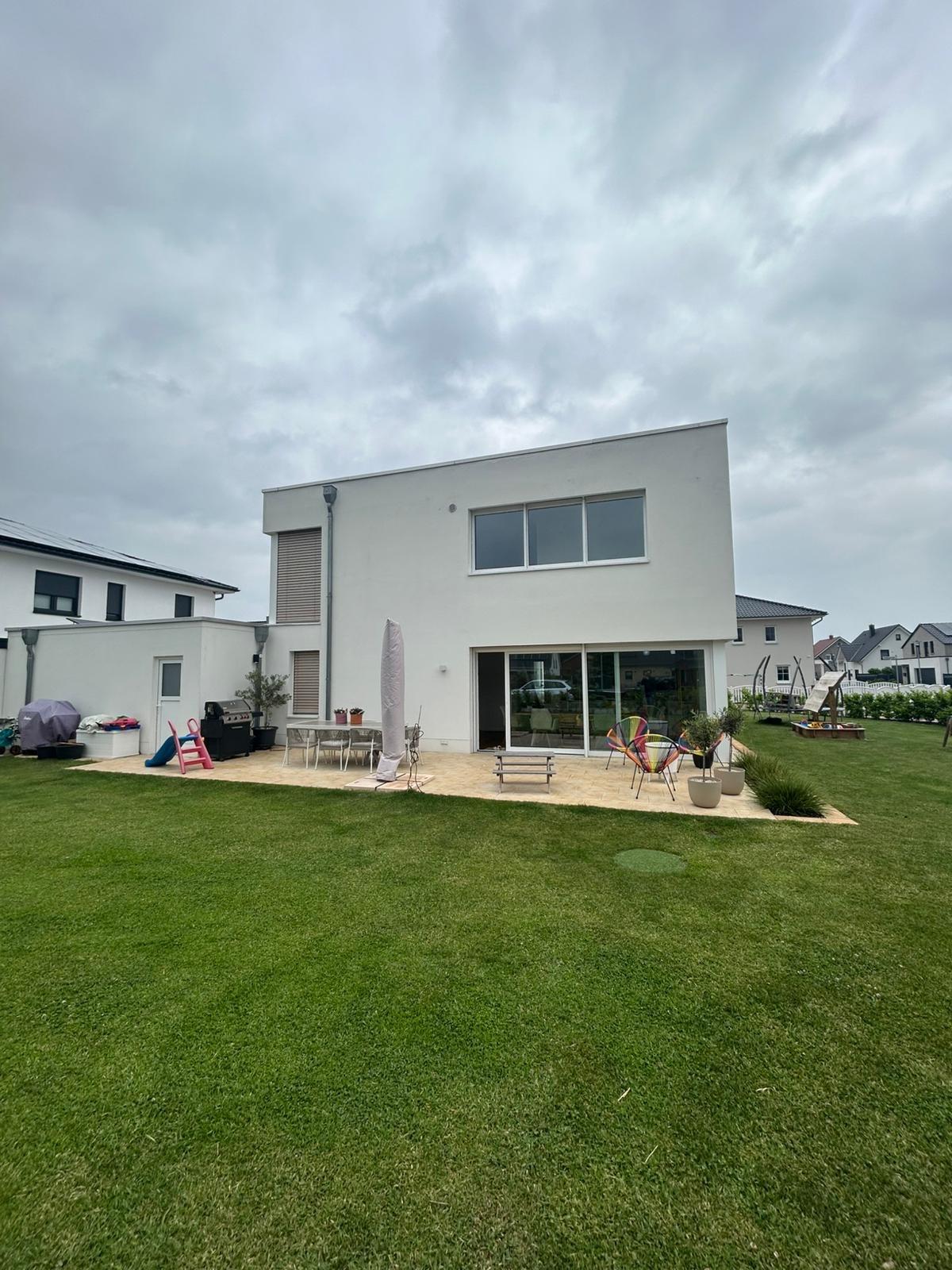 Neubau eines Einfamilienhauses