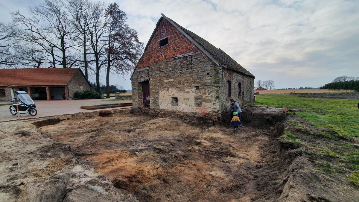 Baustelle unsaniertes Einfamilienhaus