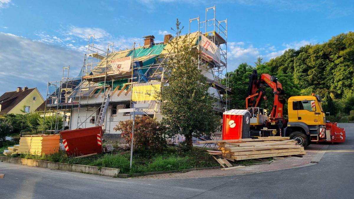 Sanierung eines Einfamilienhauses