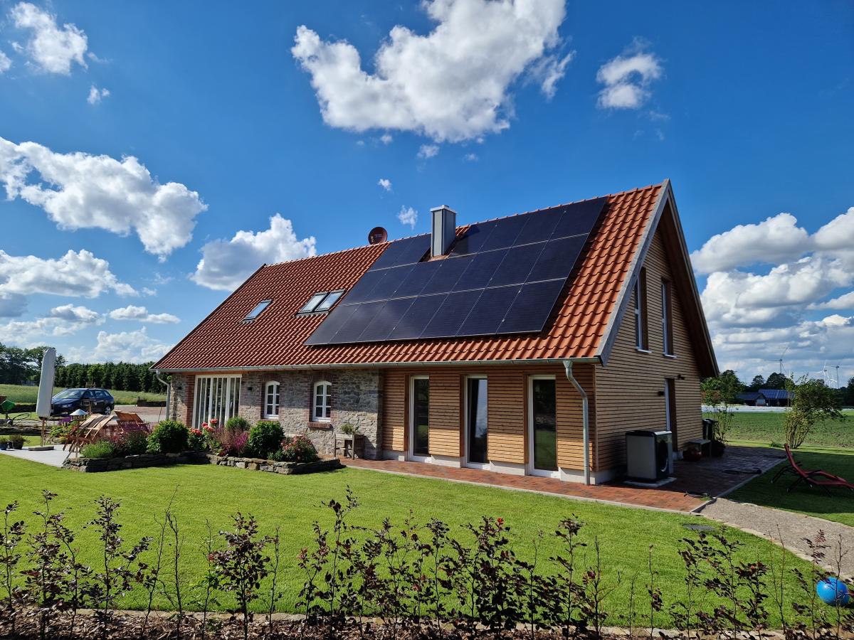 saniertes historisches Einfamilienhaus