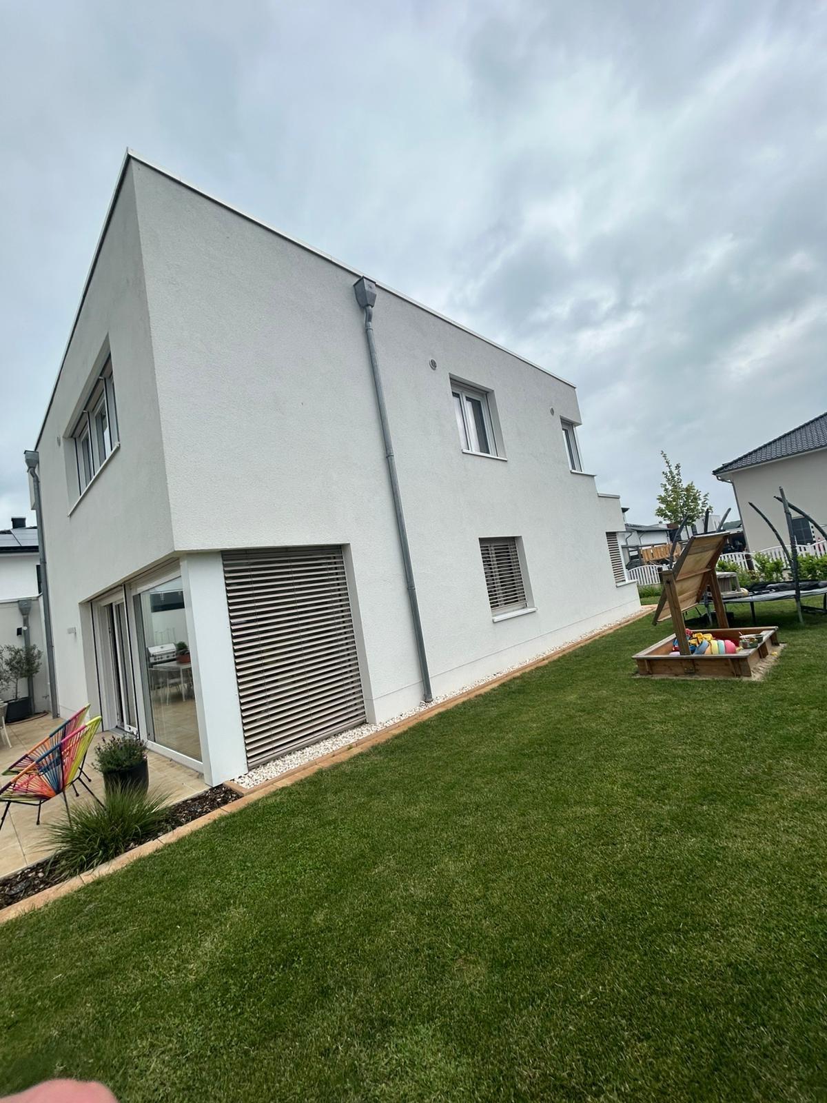 Neubau eines Einfamilienhauses