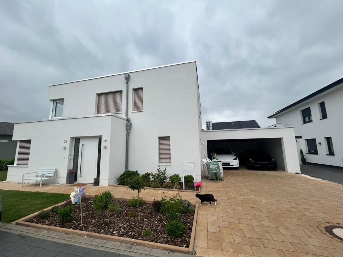 Neubau eines Einfamilienhauses