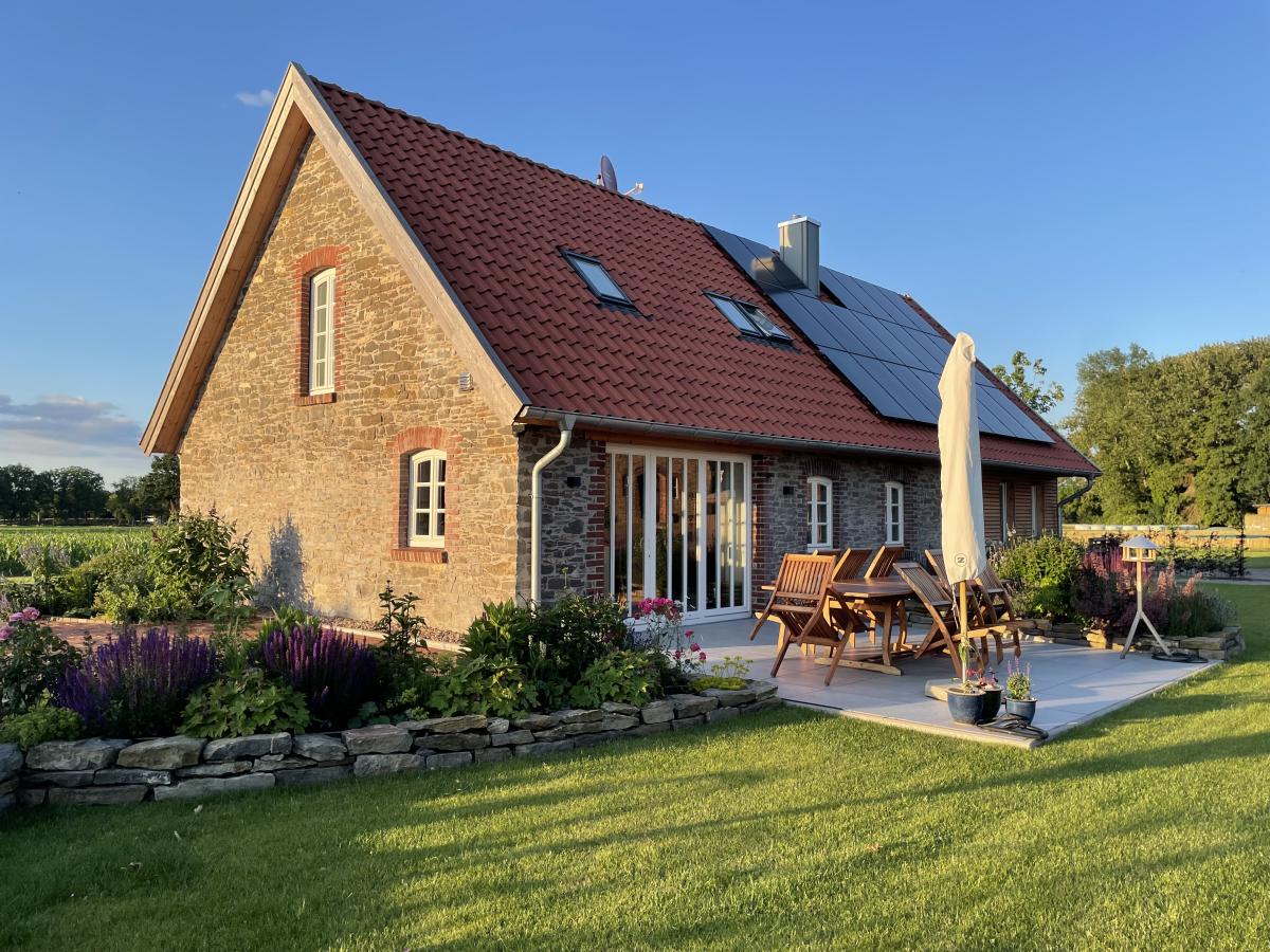 saniertes historisches Einfamilienhaus