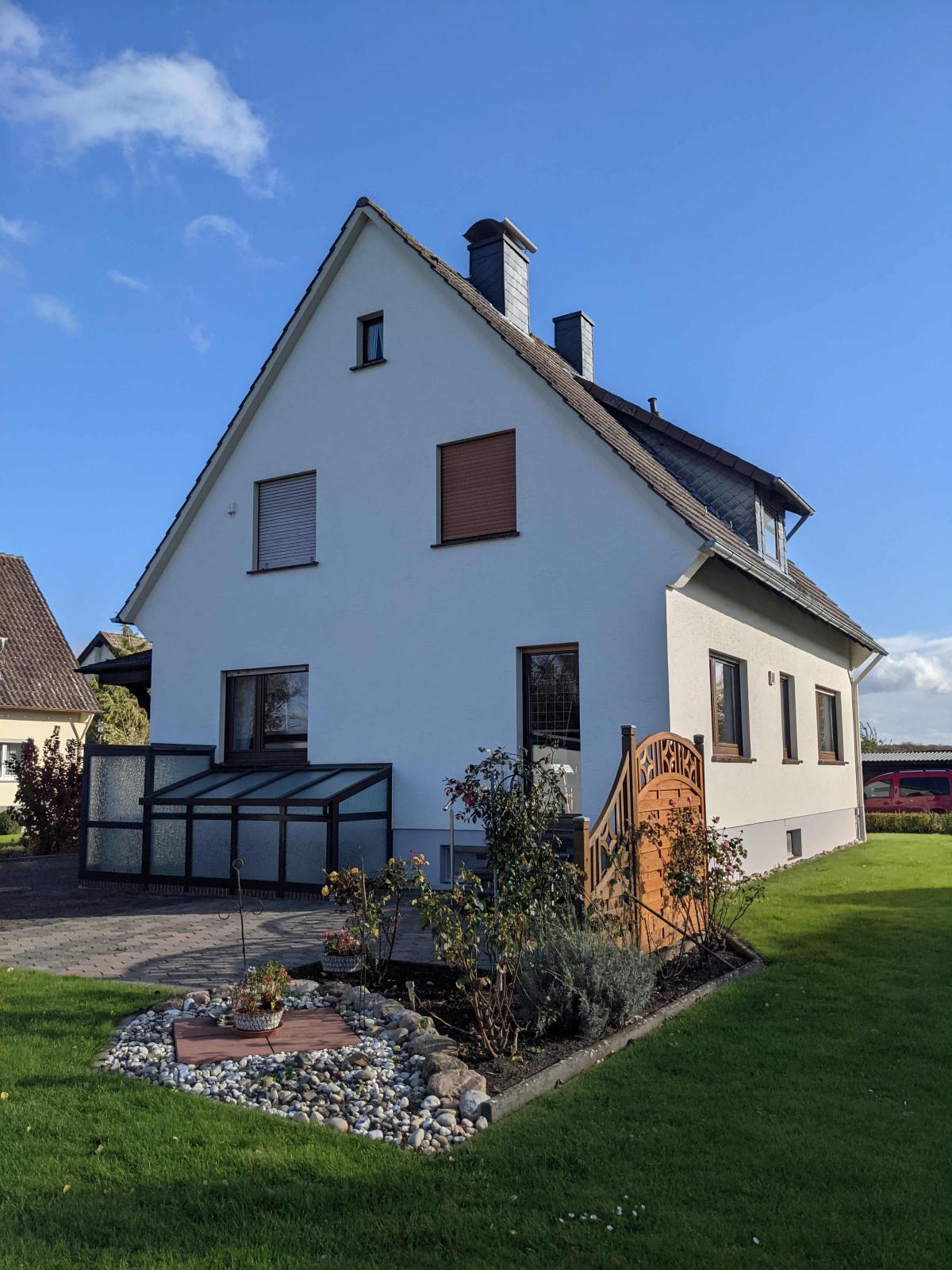 Einfamilienhaus Giebelseite