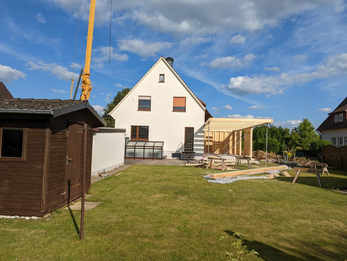 Einfamilienhaus Giebelseite