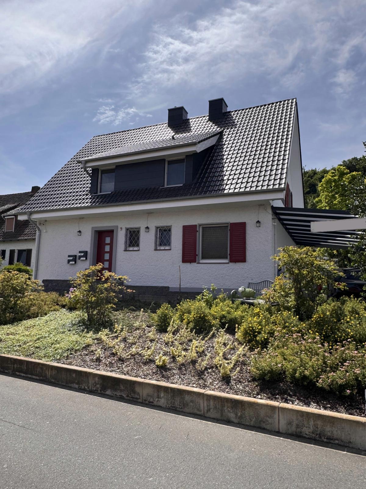 saniertes Einfamilienhaus