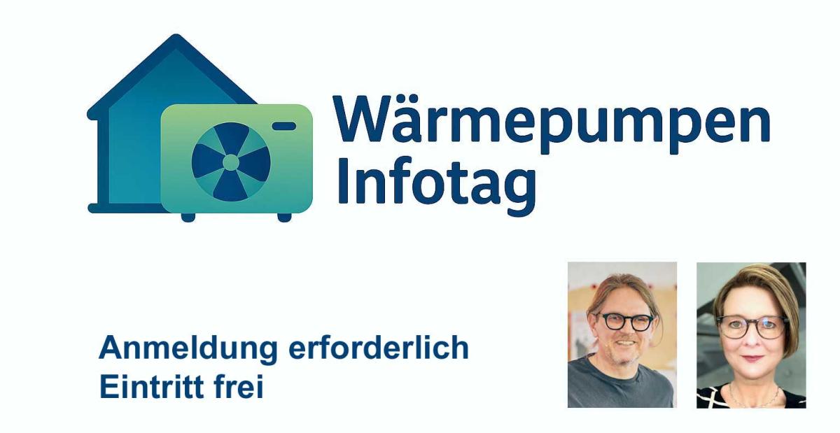 Wärmepumpeninfotag