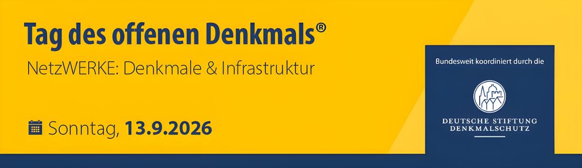 Tag des offenen Denkmals