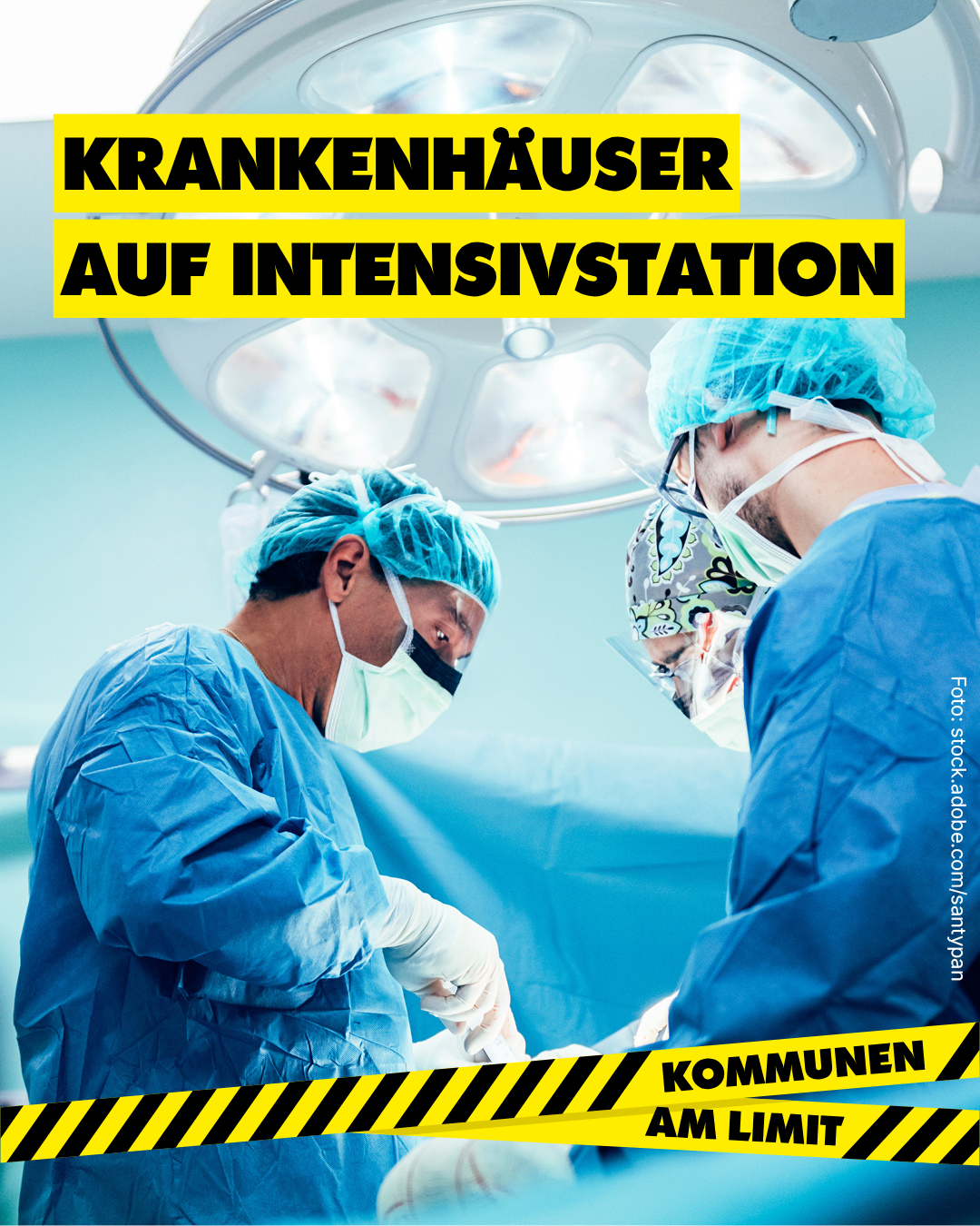 Ärzte am OP-Tisch