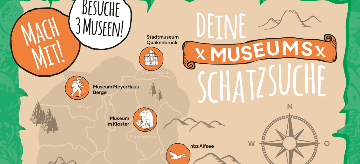 Plakat Museumsschatzsuche 