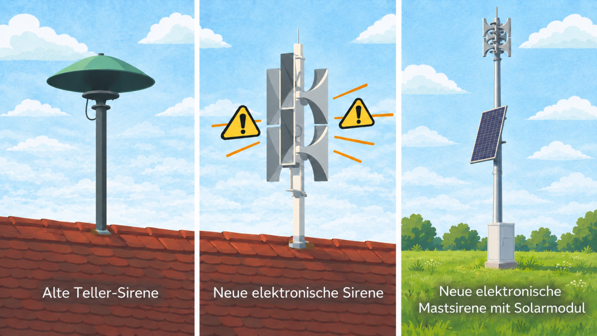 Grafik Sirenenvergleich