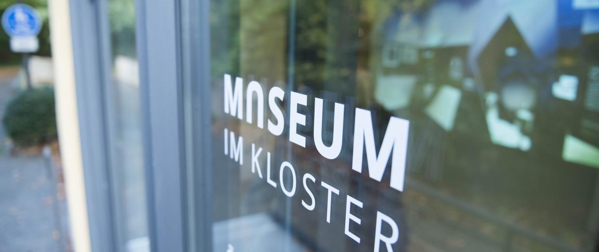 Museum Eingang Museum im Kloster