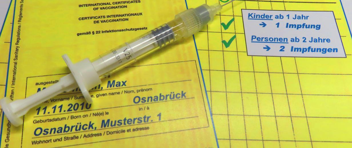 Masernschutzgesetz Impfpass