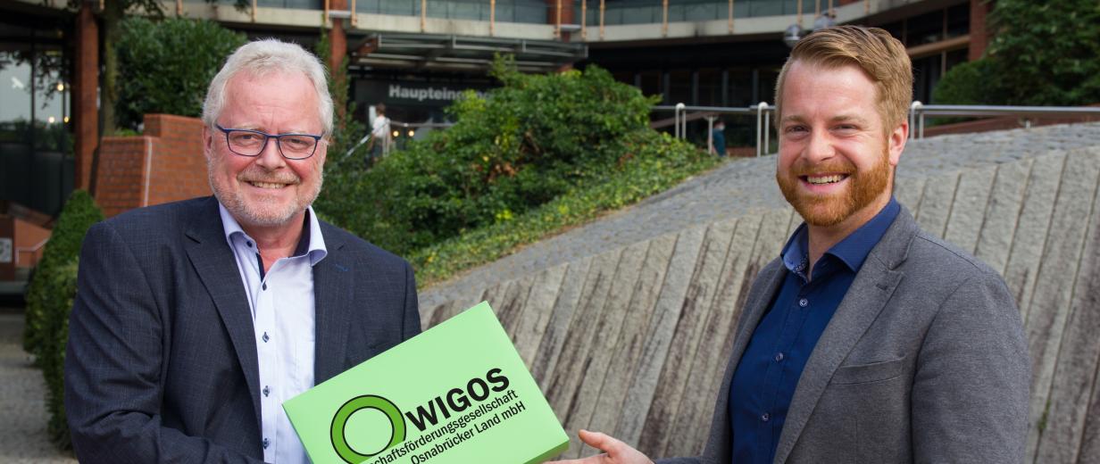 Fachmann für Fördermittelakquise verstärkt WIGOS-UnternehmensService