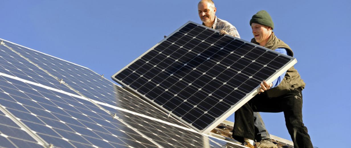 Im niedersächsischen Vergleich sind die Unternehmen im Landkreis Osnabrück bei der Nutzung der Impulsberatungen zum Thema Solar „ganz vorn dabei“. 