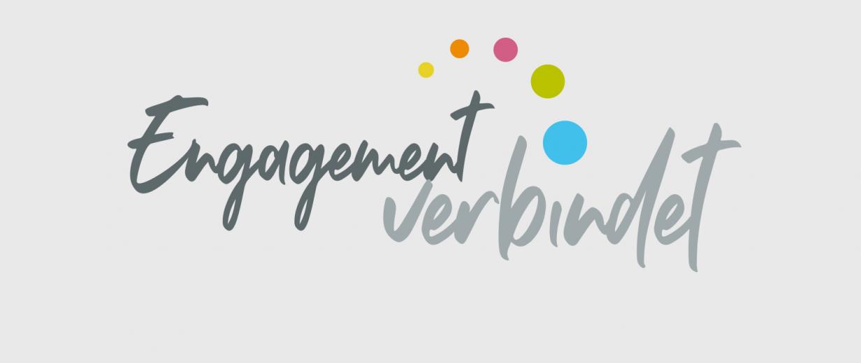 Engagement verbindet Logo Ehrenamt