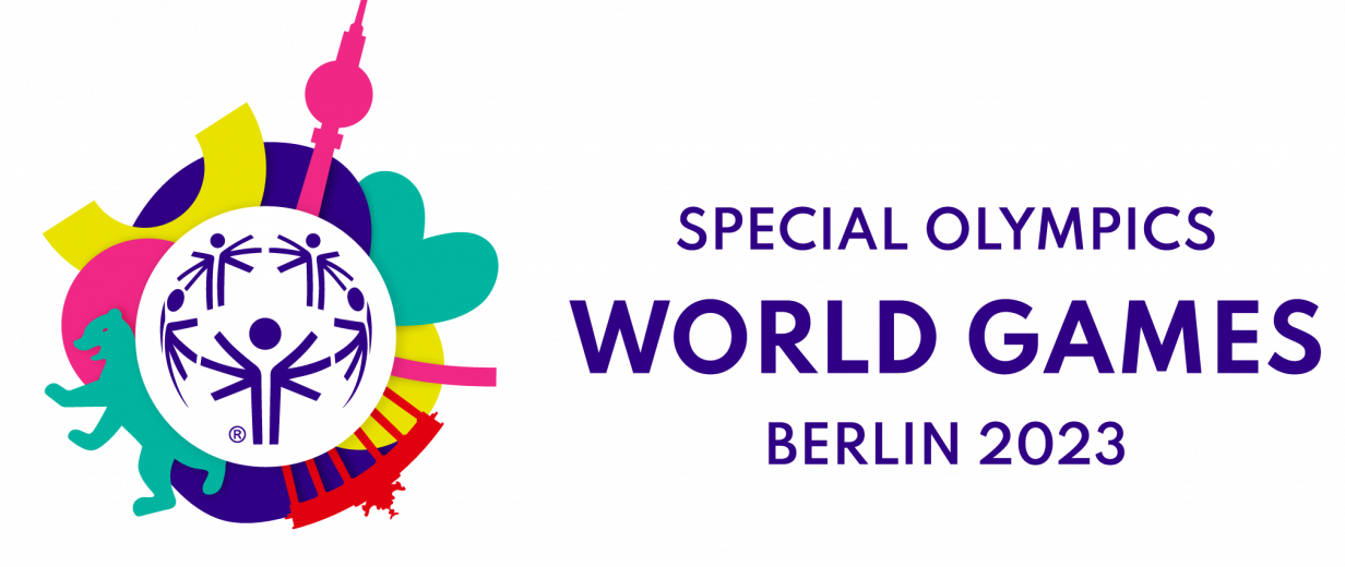 Logo der Special Olympic World Games 2023 in Berlin
