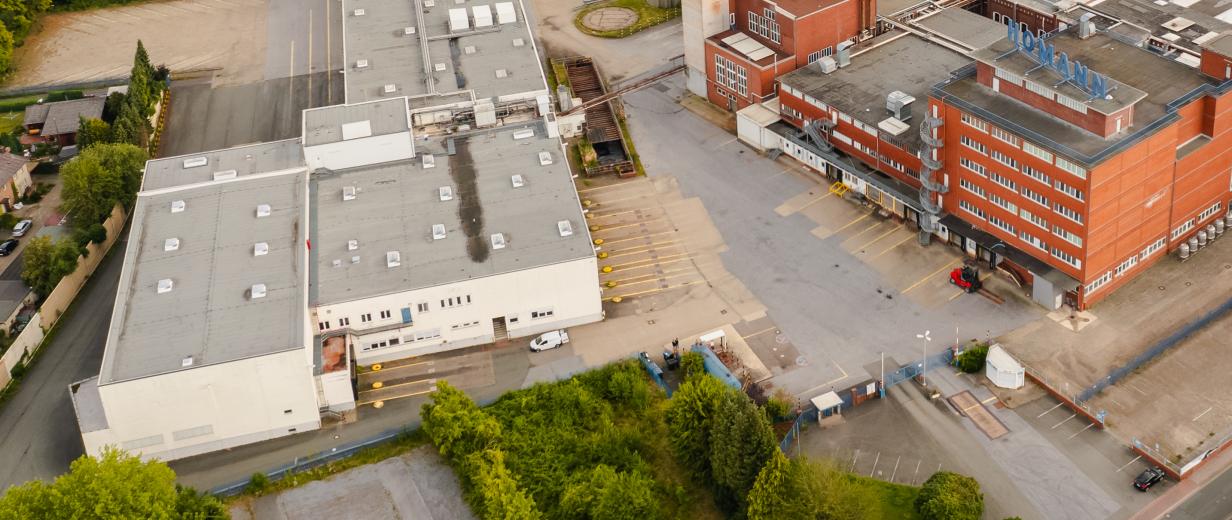 Gebrauchte Homann-Wärmepaneelen bekommen neue Zukunft Bild auf Fabrik Homann
