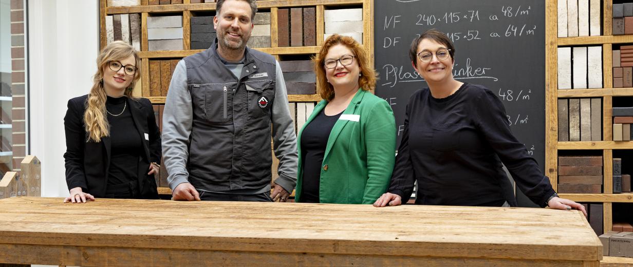 Netzwerktreffen der MaßArbeit in Bad Laer bot einen spannenden Austausch 4 Personen an einem Tisch