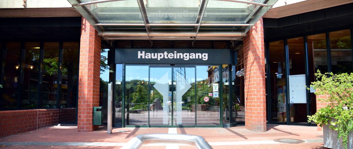 Medizinstrategie 2028 der Niels-Stensen-Kliniken – Kreisverwaltung: „Harte Entscheidungen für den Landkreis Osnabrück“ Eingang Kreishaus