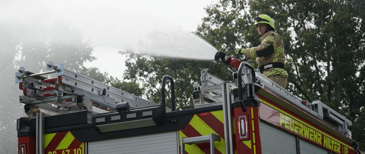 Übung Kreisfeuerwehr Quakenbrück Übung Kreisfeuerwehr Quakenbrück