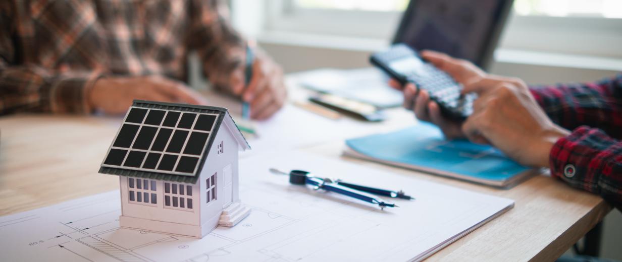 Energiewende zu Hause: Persönliche Beratungen Symbolbild