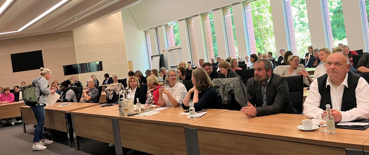 Hygienetag 2025 Blick in einen Versammlungssaal