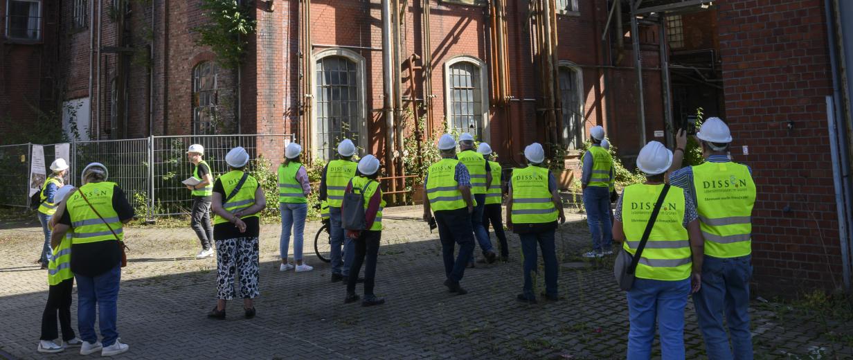 Altes Fabrikgebäude