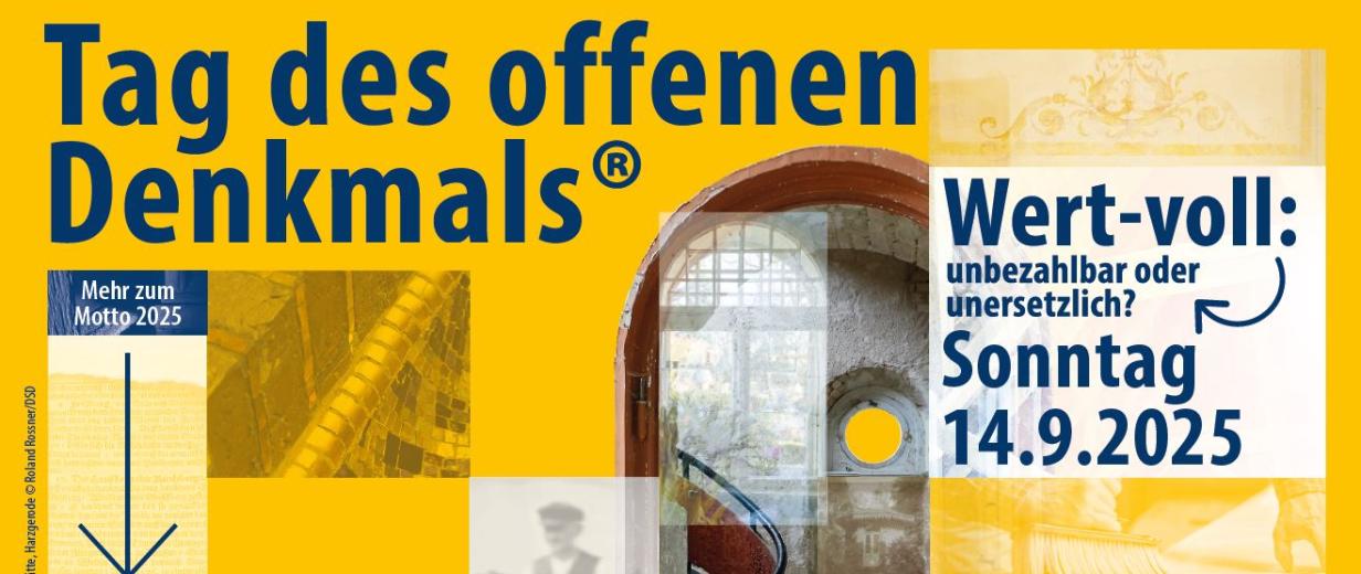 Tag des offenen Denkmals