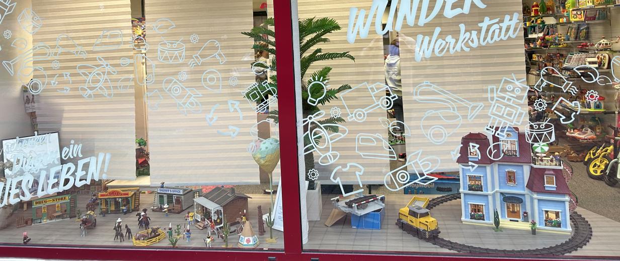Schaufenster Wunderwerkstatt